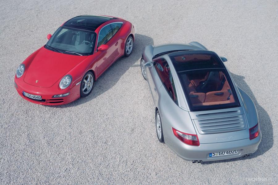  Porsche 911 Targa 4 2006 года  (фото 21 из 23)